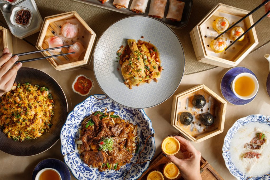 Weekend Dim Sum Brunch