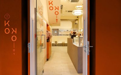 The Sweetest Escape: KOKO Cafe & Patisserie at Tras Street