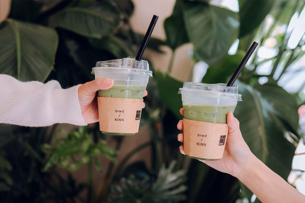brwd / KINN Unveils Matcha May-hem