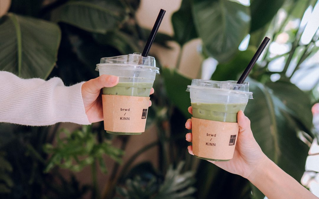 Celebration Brews in the Heart of the City: brwd / KINN Unveils Matcha May-hem