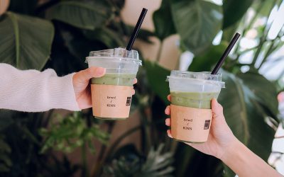 Celebration Brews in the Heart of the City: brwd / KINN Unveils Matcha May-hem
