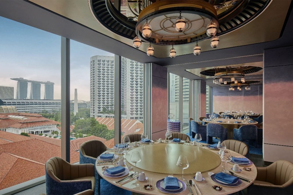 Exclusive Dining Room