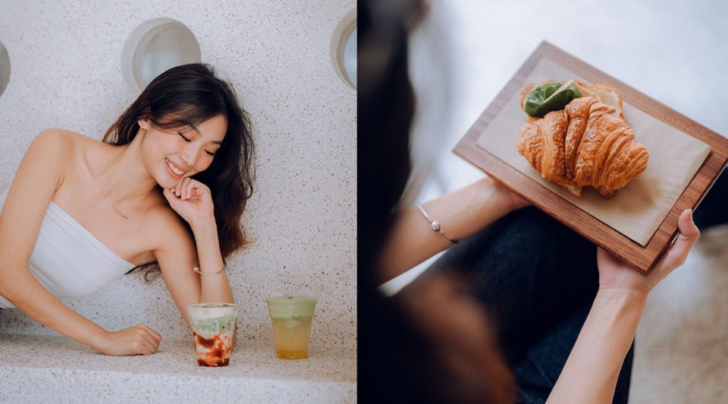 Matcha Strawberry, Matcha Dream and Matcha Butter Croissant