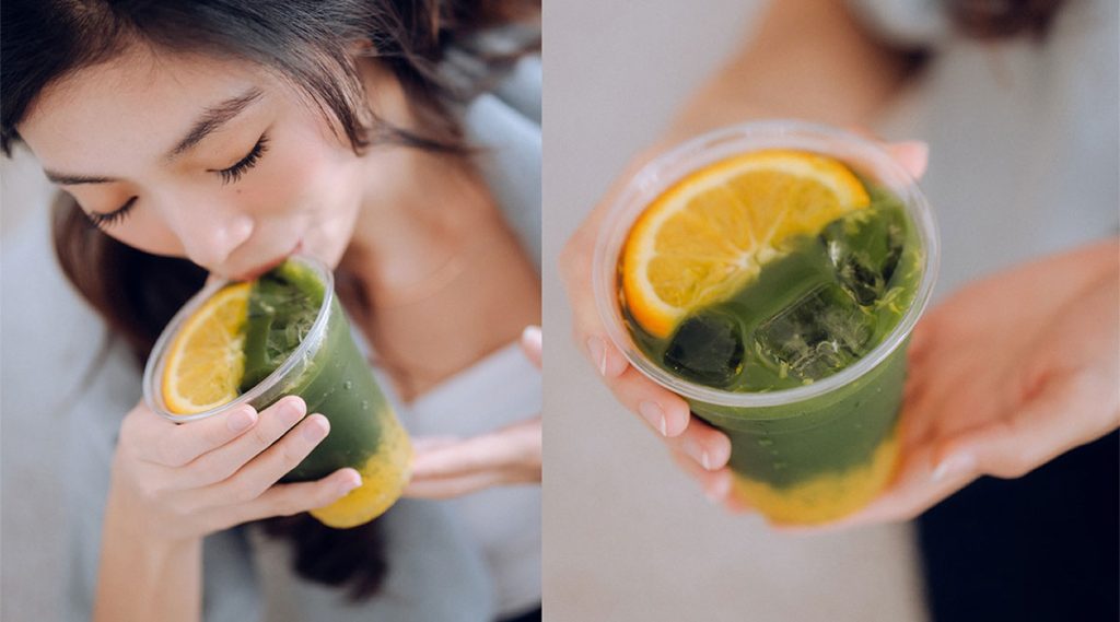 Matcha Sunris