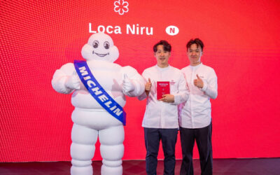 Loca Niru Wins One Michelin Star and the Michelin Young Chef Award