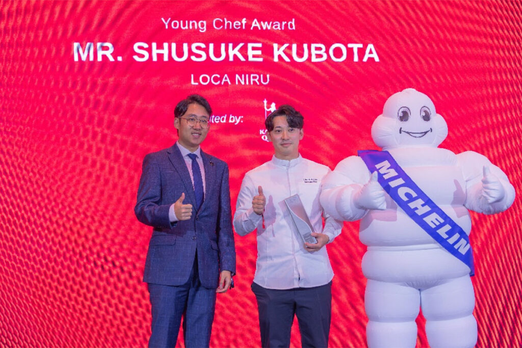 Loca Niru Wins Michelin Young Chef Award